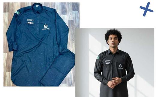 Faizan Steel security uniform