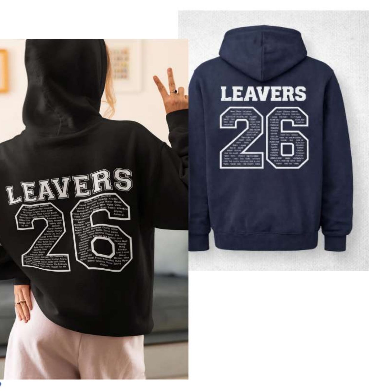 Leavers 26 back to school hoodie