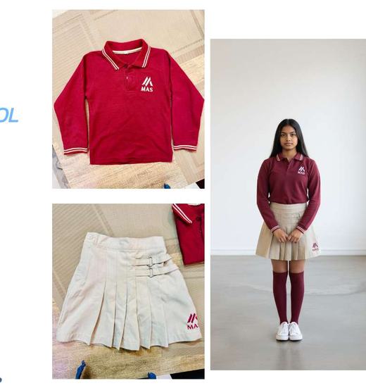 Manthena American School uniform