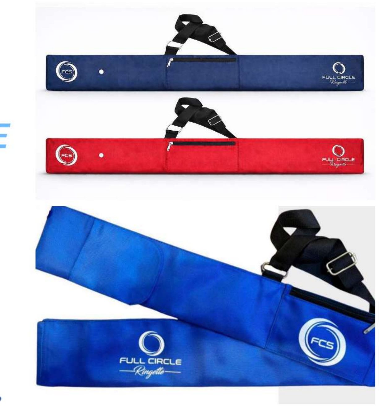 Full Circle custom ringette bag